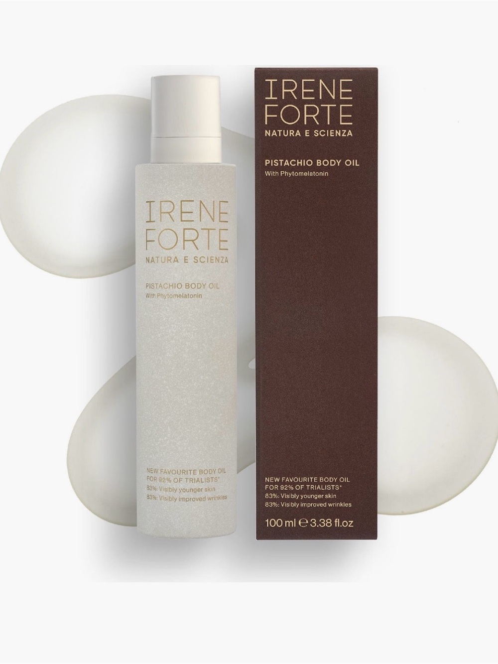Irene Forte Pistachio Body Oil